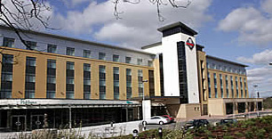 Future Inns Plymouth building