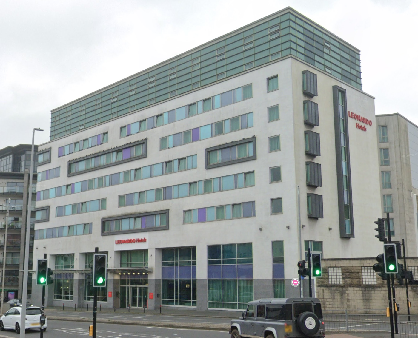 Future Inns Plymouth building
